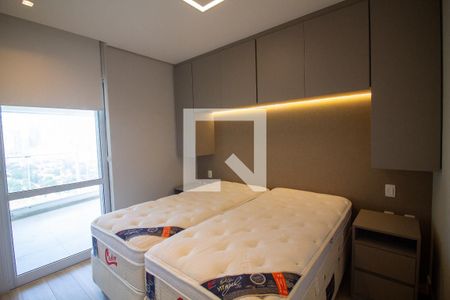 Suíte 1 de apartamento à venda com 2 quartos, 80m² em Cidade Monções, São Paulo
