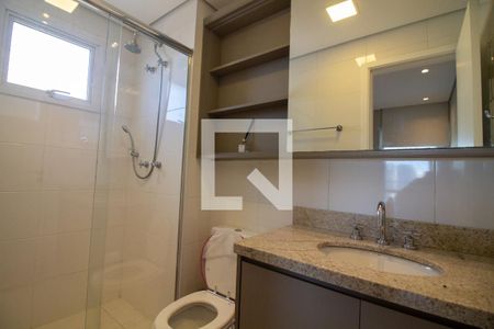 Banheiro da Suíte 1 de apartamento à venda com 2 quartos, 80m² em Cidade Monções, São Paulo