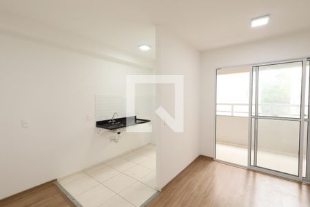 Sala de apartamento para alugar com 2 quartos, 45m² em Jurubatuba, São Paulo