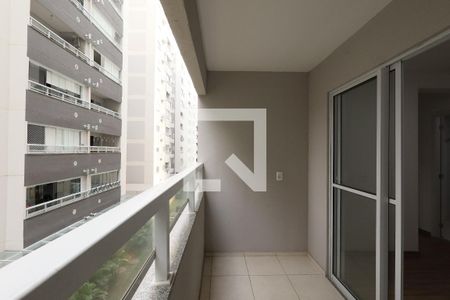Varanda - Área de serviço  de apartamento para alugar com 2 quartos, 45m² em Jurubatuba, São Paulo