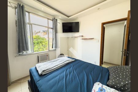 Quarto de apartamento à venda com 1 quarto, 40m² em Vista Alegre, Rio de Janeiro