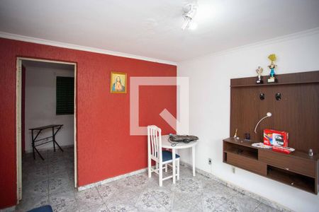 Sala de apartamento para alugar com 2 quartos, 43m² em Serraria, Diadema