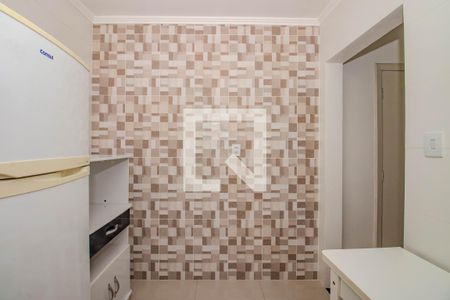 Cozinha de kitnet/studio à venda com 1 quarto, 33m² em Petrópolis, Porto Alegre