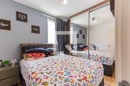 Quarto 2 de apartamento para alugar com 2 quartos, 44m² em Parque Ipe, São Paulo