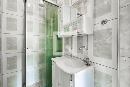 Banheiro de apartamento para alugar com 1 quarto, 30m² em Santa Teresa, Rio de Janeiro