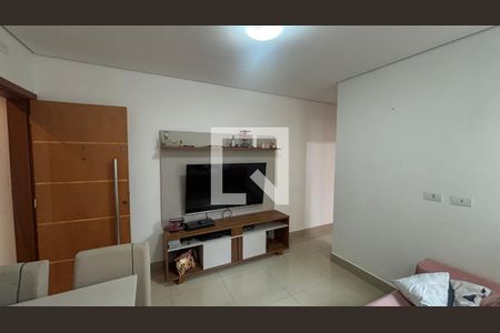 Sala - Sala de Jantar de apartamento à venda com 2 quartos, 50m² em Parque Oratório, Santo André