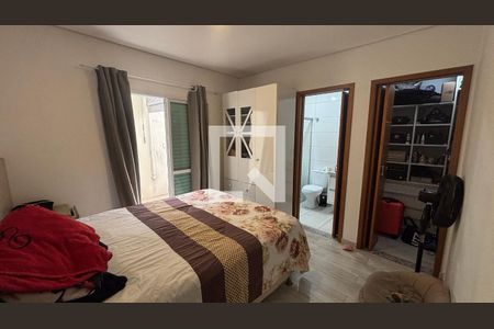 Suite de apartamento à venda com 2 quartos, 50m² em Parque Oratório, Santo André