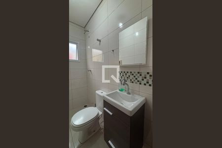 Banheiro de apartamento à venda com 2 quartos, 50m² em Parque Oratório, Santo André