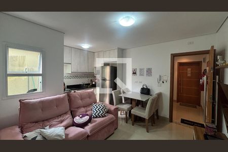 Sala - Sala de Jantar de apartamento à venda com 2 quartos, 50m² em Parque Oratório, Santo André