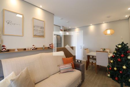 Sala de apartamento à venda com 2 quartos, 51m² em Água Branca, São Paulo