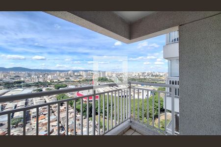 Varanda de apartamento à venda com 2 quartos, 51m² em Água Branca, São Paulo