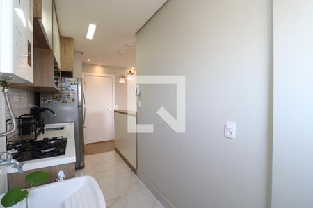 Cozinha e Área de Serviço de apartamento à venda com 2 quartos, 51m² em Água Branca, São Paulo