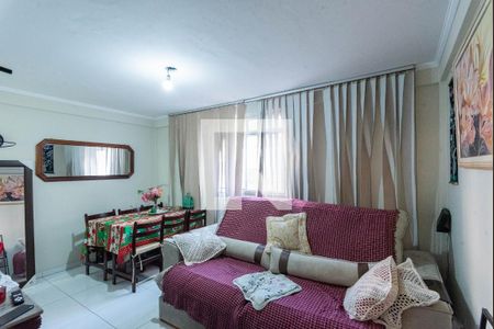 Sala de apartamento à venda com 2 quartos, 57m² em Parque Residencial Vila União, Campinas