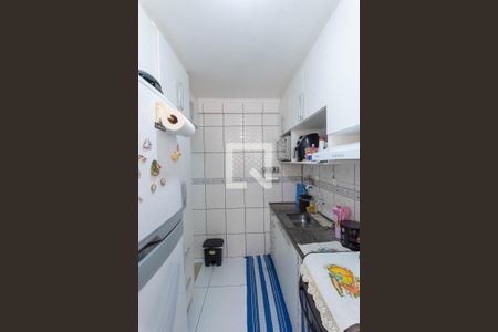 Cozinha de apartamento à venda com 2 quartos, 57m² em Parque Residencial Vila União, Campinas