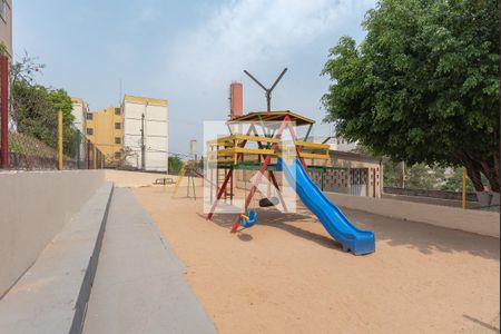 Área comum - Playground de apartamento à venda com 2 quartos, 57m² em Parque Residencial Vila União, Campinas