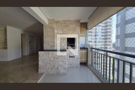 Apartamento para alugar com 3 quartos, 119m² em Jardim, Santo André