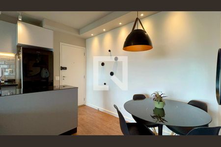 Sala de Jantar de apartamento à venda com 2 quartos, 57m² em Pinheiros, São Paulo