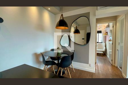 Sala de Jantar de apartamento à venda com 2 quartos, 57m² em Pinheiros, São Paulo