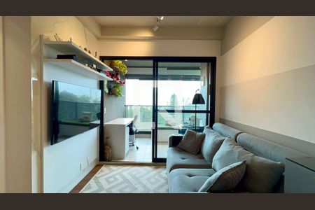 Sala de apartamento à venda com 2 quartos, 57m² em Pinheiros, São Paulo