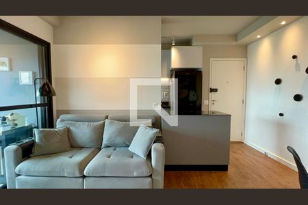 Sala de apartamento à venda com 2 quartos, 57m² em Pinheiros, São Paulo