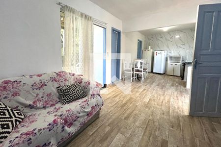 Sala de apartamento para alugar com 2 quartos, 130m² em Córrego Grande, Florianópolis