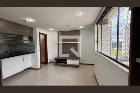 Sala de apartamento para alugar com 1 quarto, 65m² em Recanto das Emas, Brasília