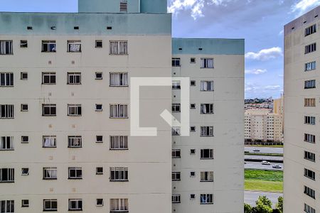 Vista da Sala de apartamento à venda com 2 quartos, 49m² em Parque Fongaro, São Paulo