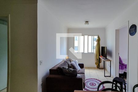 Sala de apartamento à venda com 2 quartos, 49m² em Parque Fongaro, São Paulo