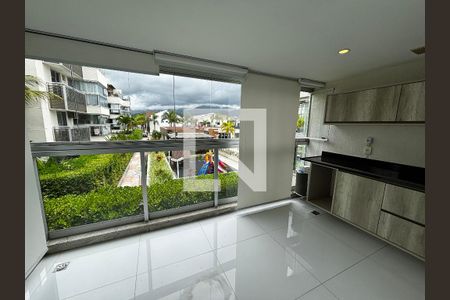 Varanda de apartamento para alugar com 2 quartos, 72m² em Recreio dos Bandeirantes, Rio de Janeiro