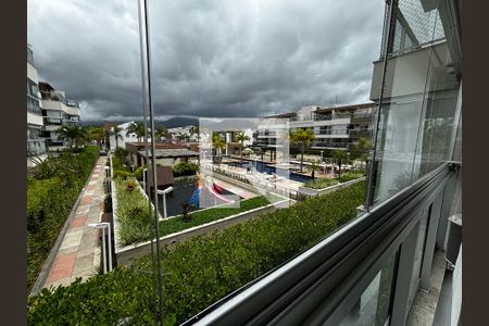 Varanda de apartamento para alugar com 2 quartos, 72m² em Recreio dos Bandeirantes, Rio de Janeiro