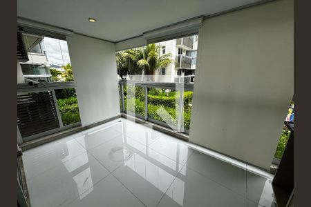 Varanda de apartamento para alugar com 2 quartos, 72m² em Recreio dos Bandeirantes, Rio de Janeiro