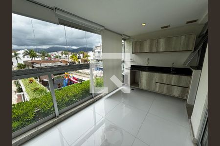 Varanda de apartamento para alugar com 2 quartos, 72m² em Recreio dos Bandeirantes, Rio de Janeiro