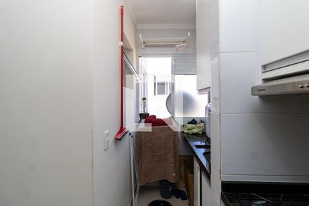 Cozinha de apartamento à venda com 2 quartos, 46m² em Vila Nivi, São Paulo