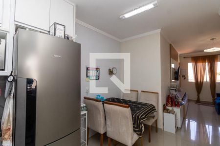 Cozinha de apartamento à venda com 2 quartos, 46m² em Vila Nivi, São Paulo