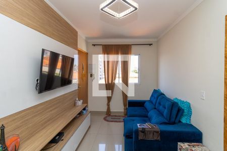 Sala de apartamento à venda com 2 quartos, 46m² em Vila Nivi, São Paulo