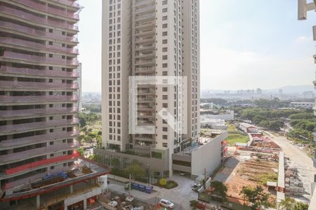 Vista da Varanda Gourmet de apartamento à venda com 2 quartos, 97m² em Água Branca, São Paulo