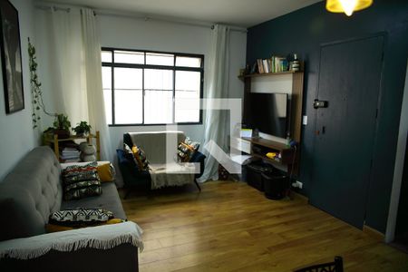 Sala de apartamento à venda com 2 quartos, 71m² em Vila Jordanopolis, São Bernardo do Campo