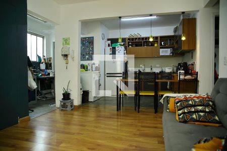 Sala de apartamento à venda com 2 quartos, 71m² em Vila Jordanopolis, São Bernardo do Campo