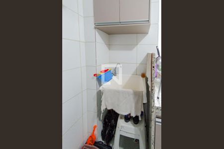 Cozinha de apartamento para alugar com 2 quartos, 50m² em Felixlândia (justinópolis), Ribeirão das Neves