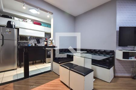 Sala de Jantar de apartamento para alugar com 2 quartos, 52m² em Vila Sonia do Taboao, Taboão da Serra