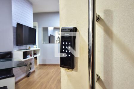 Fechadura Eletrônica de apartamento para alugar com 2 quartos, 52m² em Vila Sonia do Taboao, Taboão da Serra