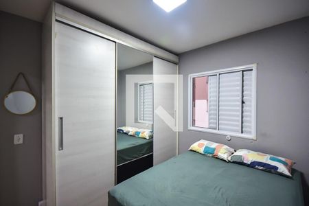 Quarto 1 de apartamento para alugar com 2 quartos, 52m² em Vila Sonia do Taboao, Taboão da Serra