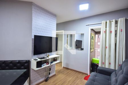 Sala de Tv de apartamento para alugar com 2 quartos, 52m² em Vila Sonia do Taboao, Taboão da Serra