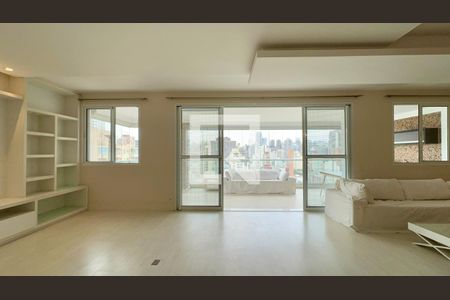 Sala de TV de apartamento para alugar com 3 quartos, 181m² em Pinheiros, São Paulo