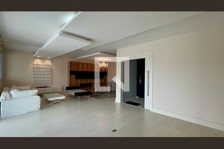 Sala de TV de apartamento para alugar com 3 quartos, 181m² em Pinheiros, São Paulo
