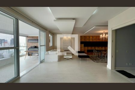 Sala de TV de apartamento para alugar com 3 quartos, 181m² em Pinheiros, São Paulo