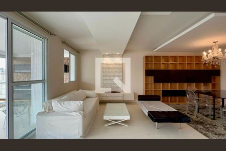 Sala de apartamento para alugar com 3 quartos, 181m² em Pinheiros, São Paulo