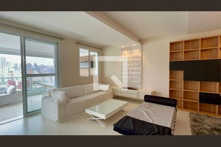 Sala de apartamento para alugar com 3 quartos, 181m² em Pinheiros, São Paulo