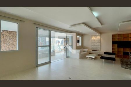 Sala de TV de apartamento para alugar com 3 quartos, 181m² em Pinheiros, São Paulo