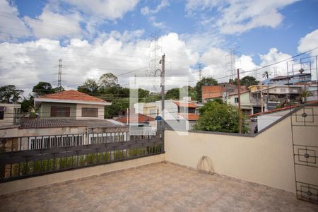 VARANDA DO QUARTO 1- SUÍTE de casa para alugar com 3 quartos, 125m² em São Domingos, São Paulo